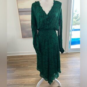 NEW Parker Emma Dress, S